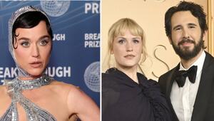 Katy Perry (l.) war 2009 kurz mit Josh Groban liiert. Ende April gab er bekannt, dass er seiner ...