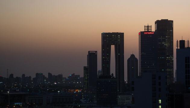Skyline von Kuwait