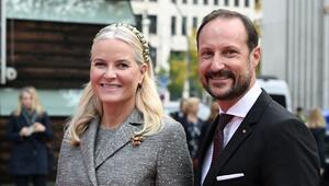 Norwegens neuer König Haakon und Königin Mette-Marit
