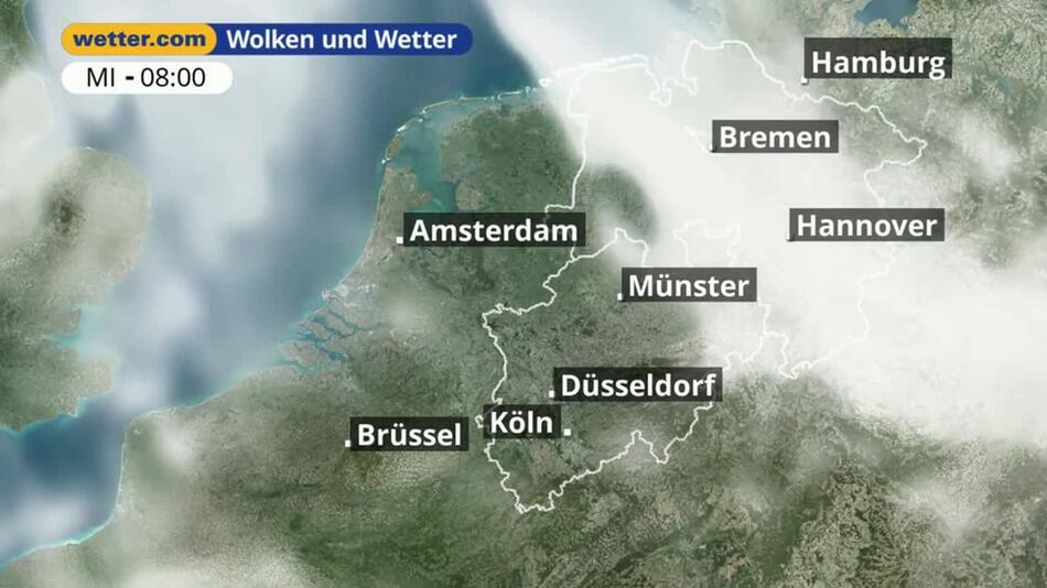 "Ruhrgebiet: Dein Wetter für Deine Region!"