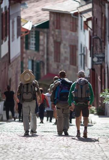 Pilgerreise durch Saint Jean Pied