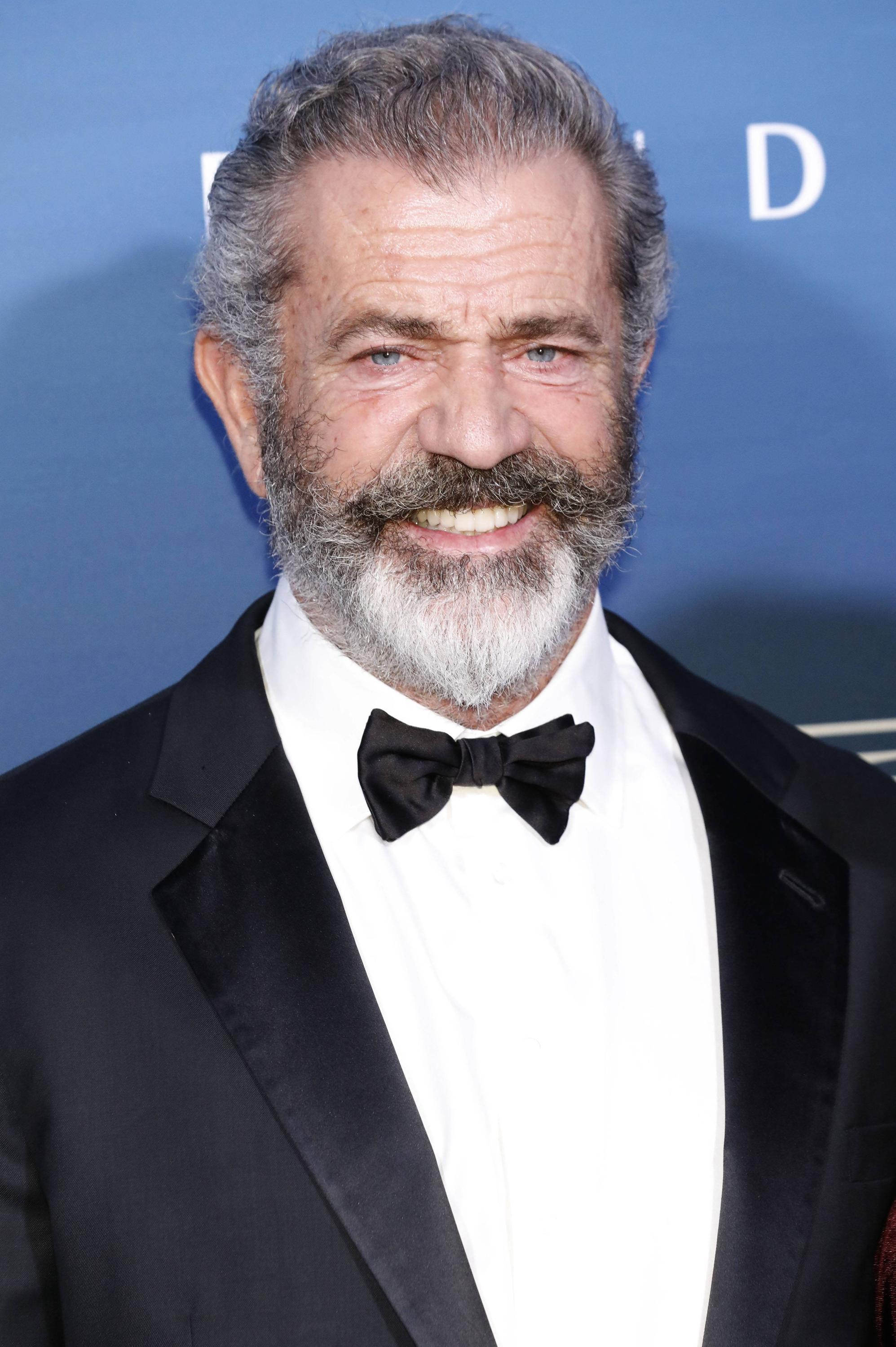 Mel Gibson Größe