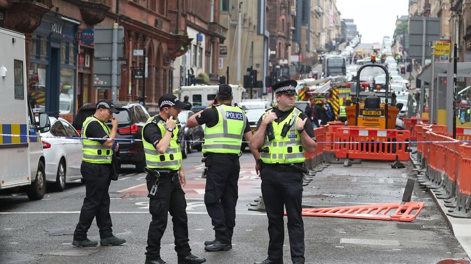 Zwischenfall in Glasgow