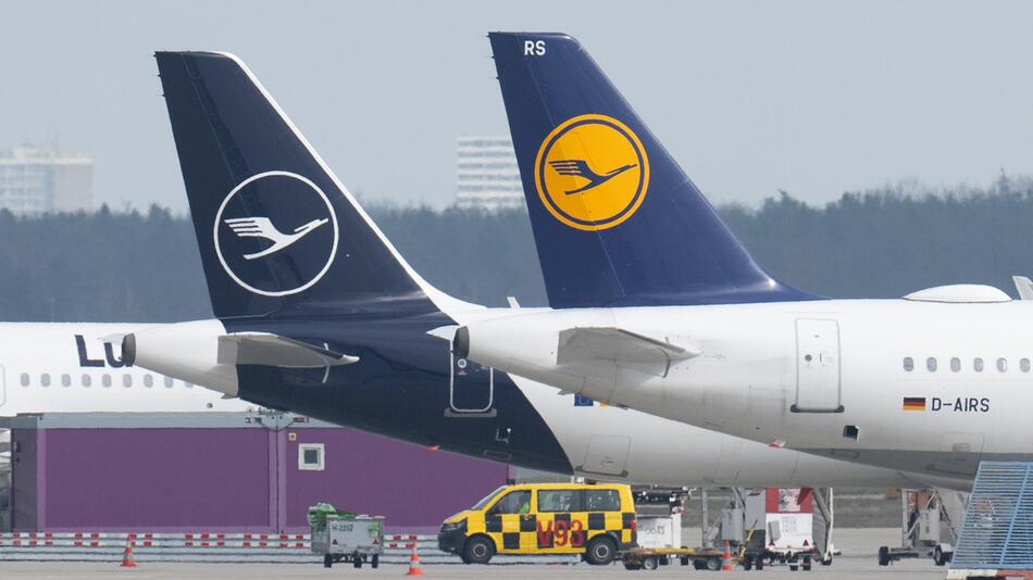 Lufthansa-Streik - Frankfurt