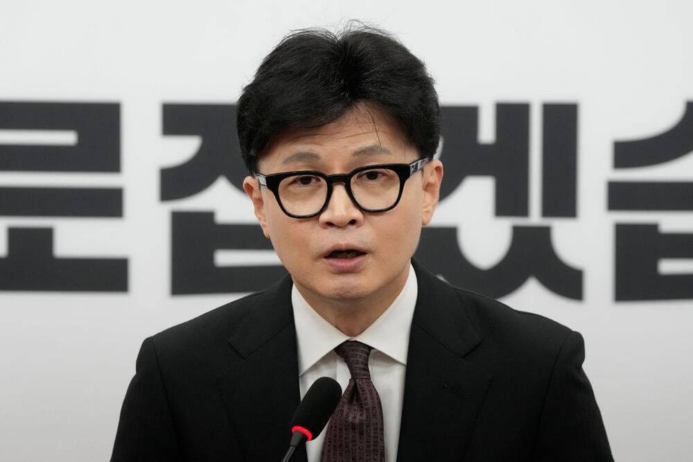 Südkoreas Regierungsparteichef Han Dong Hoon