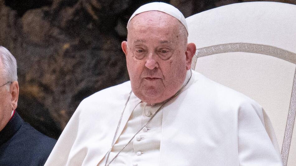 Papst Franziskus wird in einer Klinik in Rom behandelt.