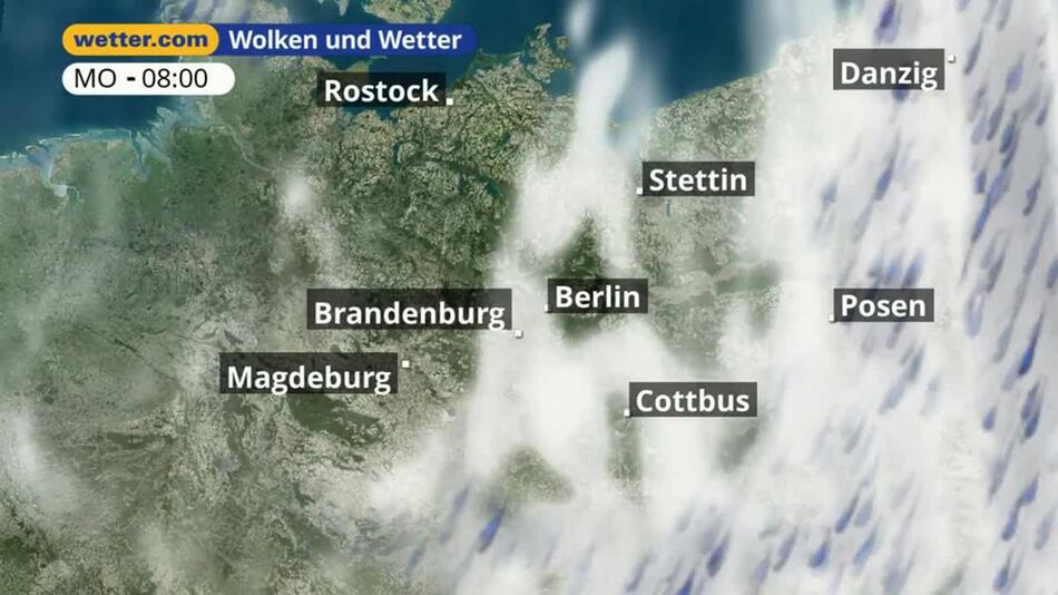 "Berlin: Dein Wetter für Berlin"