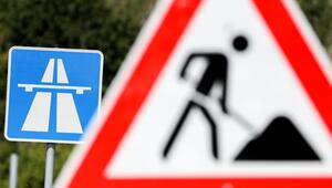 Bauarbeiten Autobahn