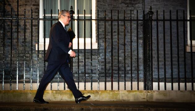 Großbritanniens Premierminister Keir Starmer