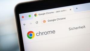 Der Google Chrome Browser auf einem Computerbildschirm