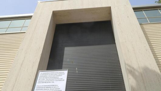 Der Protest wurde nicht an die große Glocke gehängt