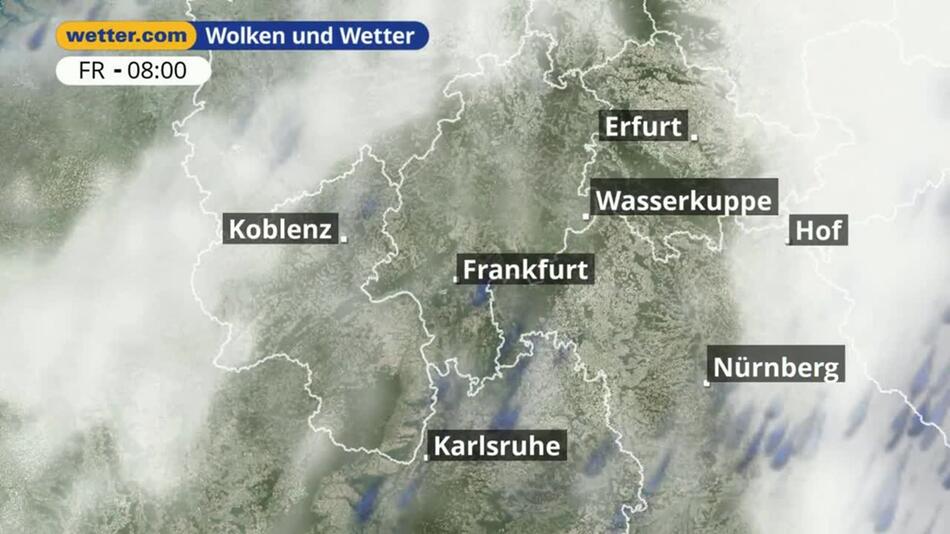 "Rhein-Main-Gebiet: Dein Wetter für Deine Region!"