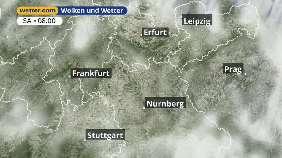 "Franken: Dein Wetter für Deine Region!"