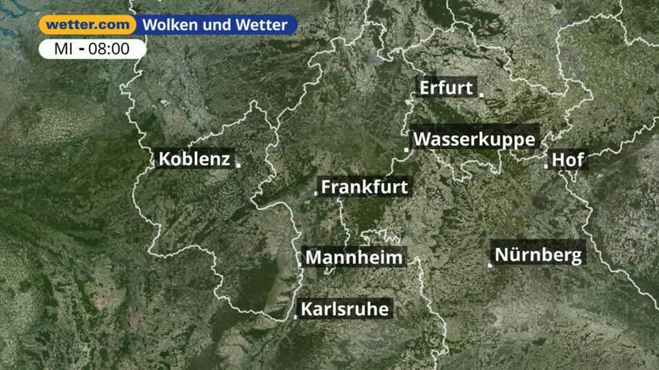 "Rhein-Neckar-Gebiet: Dein Wetter für Deine Region!"