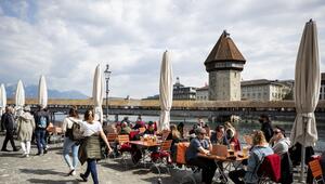 Brandalarm an der Kappelbrücke in Luzern  - Spinnen?