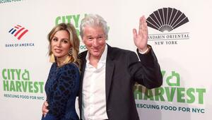 Alejandra Silva und Schauspieler Richard Gere