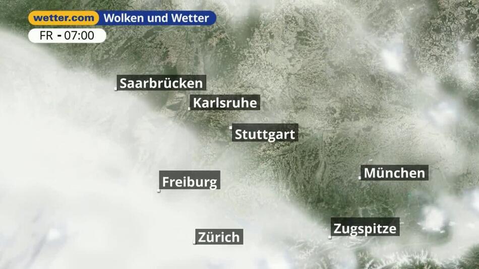 "Stuttgart / Württemberg: Dein Wetter für Deine Region!"