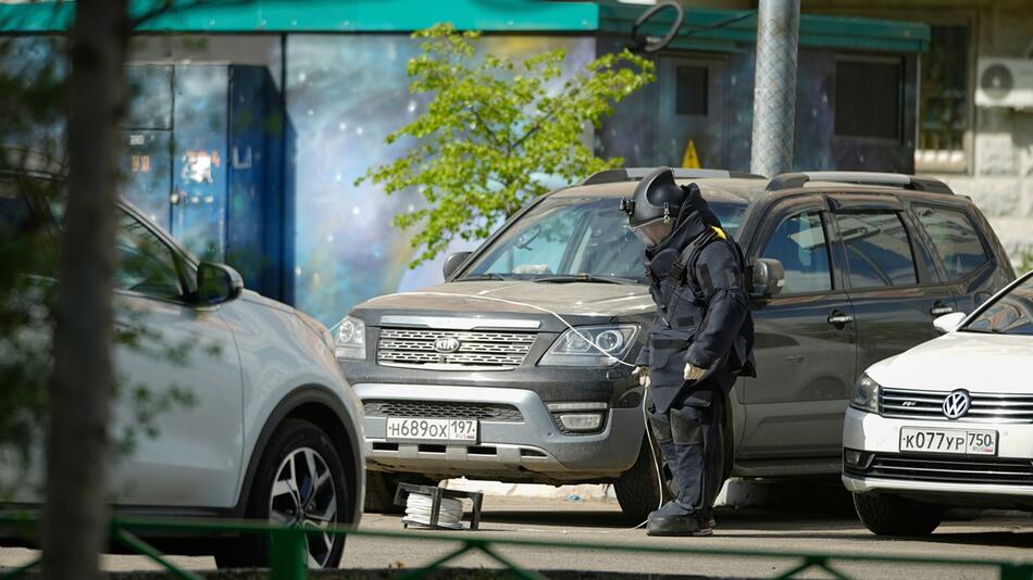 Autobombe explodiert in Russland