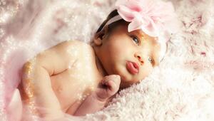 Baby glitzert