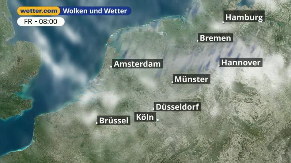 "Münsterland und Ostwestfalen: Dein Wetter für Deine Region!"