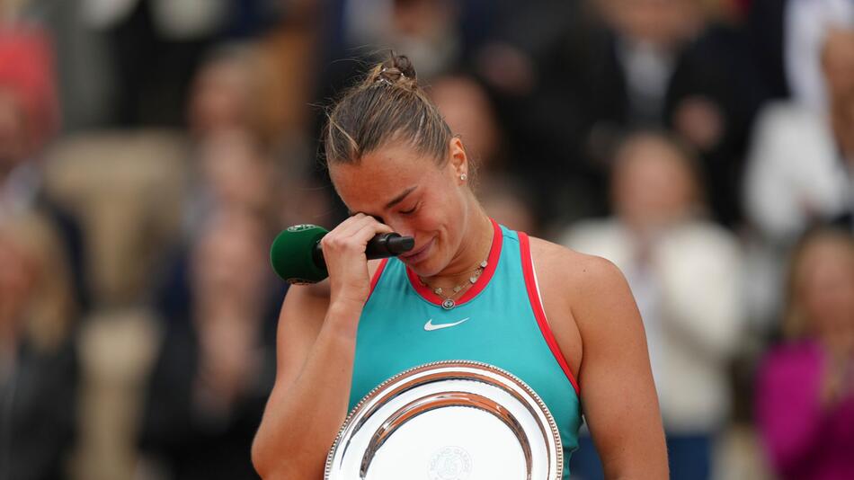 Aryna Sabalenka