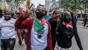 In Kenia protestieren junge Menschen