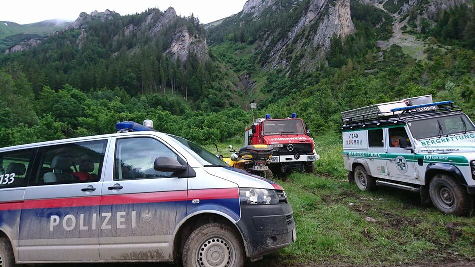 Zwei deutsche Wanderer in Österreich abgestürzt