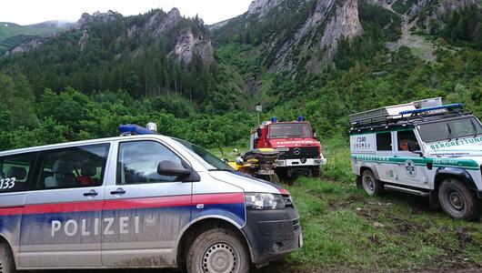 Zwei deutsche Wanderer in Österreich abgestürzt