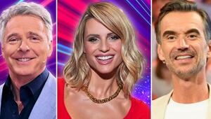 Jörg Pilawa und Michelle Hunziker führten durch die "Guinness"-Show und Florian Silbereisen (r.) ...