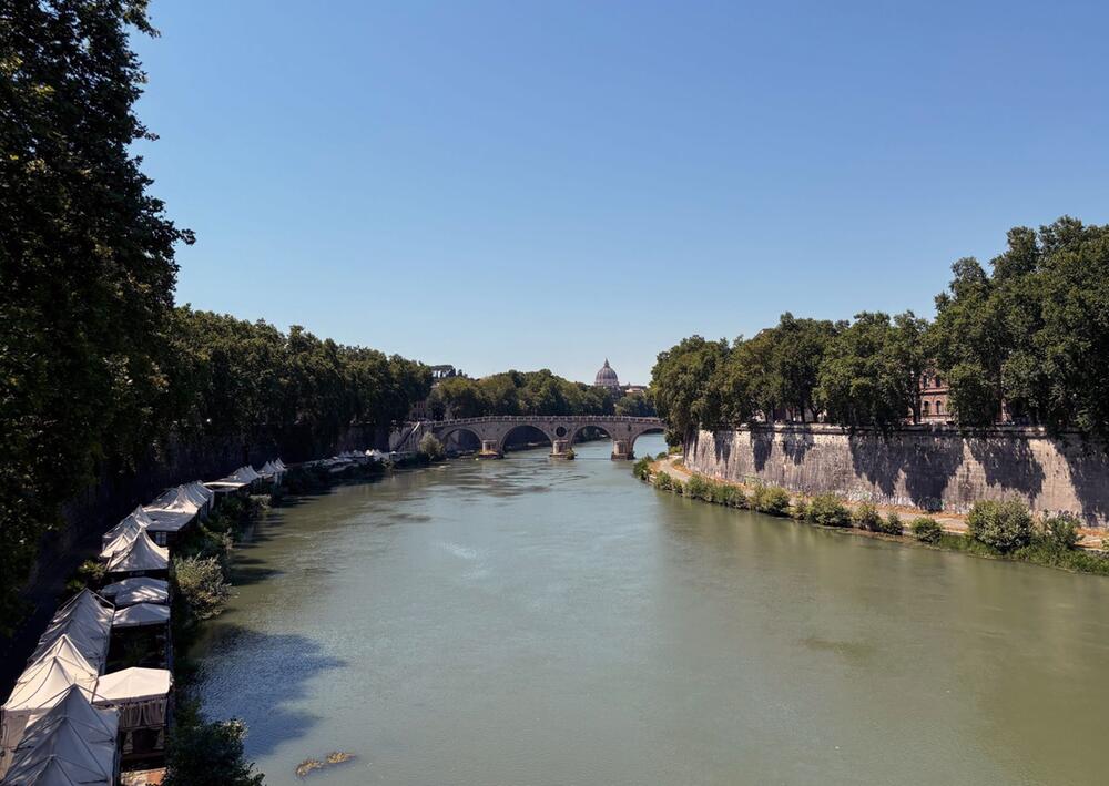 Tiber in Rom