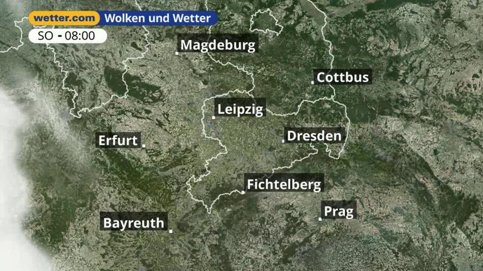 "Sachsen: Dein Wetter für Deine Region!"
