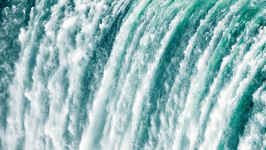 Nahaufnahme Niagarafälle
