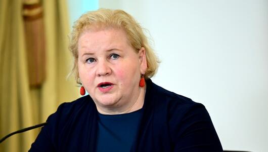 Arbeitsministerin Korinna Schumann will eine rasche Einigung