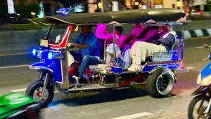 Tuk-Tuk in Bangkok