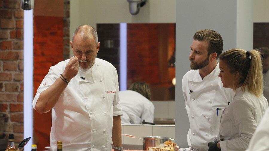 Frank Rosin bei Hell's Kitchen