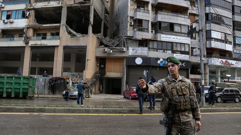 Nach Explosion in Beirut