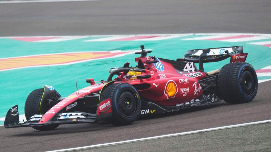 Formel Eins - Ferrari