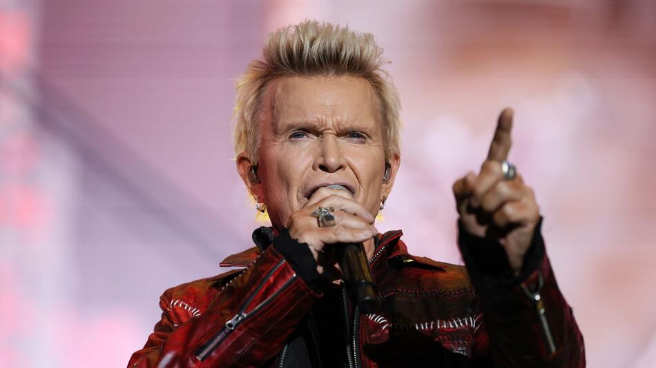 Träume, Exzesse und Enttäuschungen: Billy Idol blickt zurück