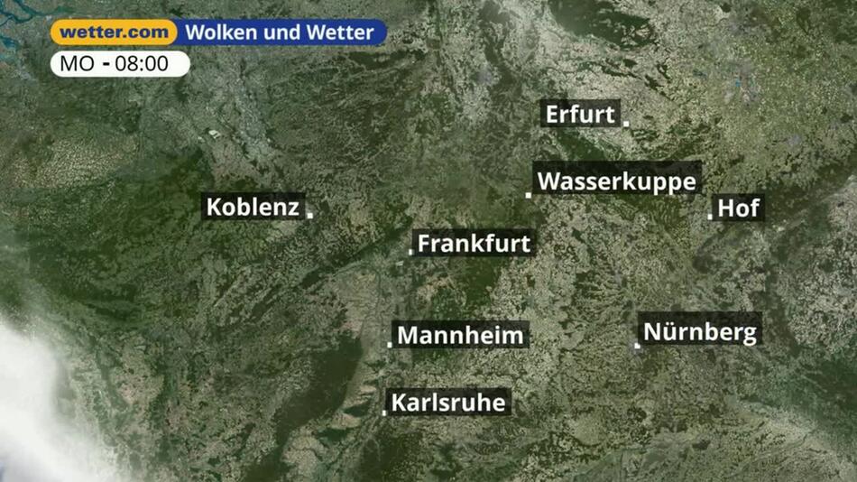 "Rhein-Neckar-Gebiet: Dein Wetter für Deine Region!"