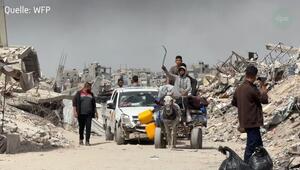 Israel lässt weitere Hilfe nach Gaza: Verteilung ungewiss