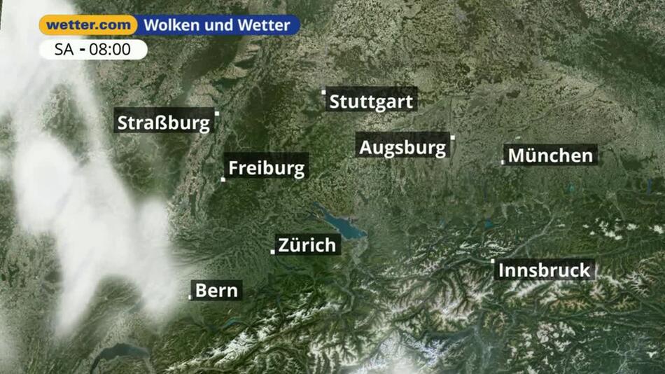 "Bay. Schwaben / Ingolstadt: Dein Wetter für Deine Region!"