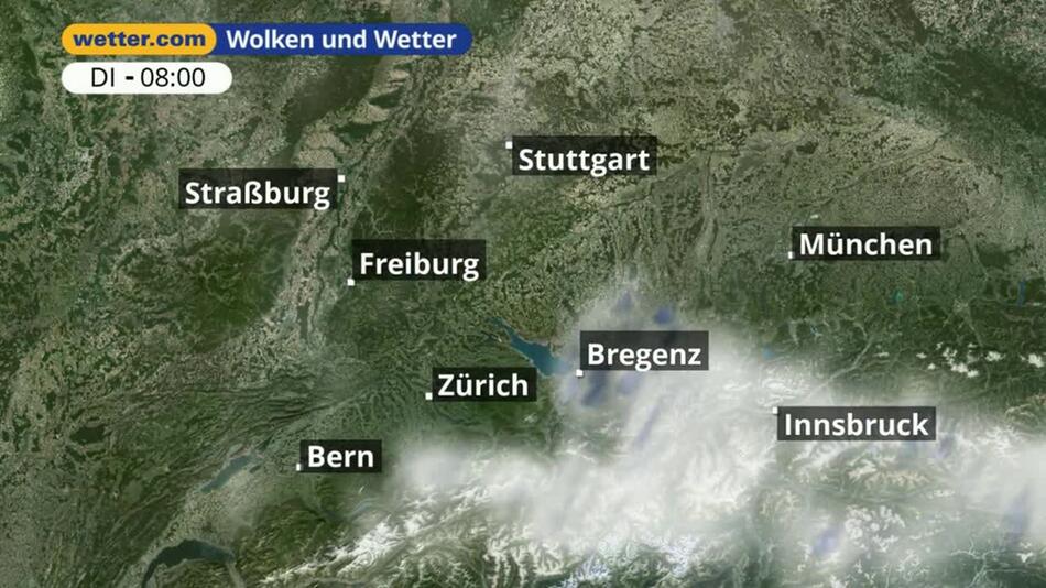 "Bodensee: Dein Wetter für Deine Region!"
