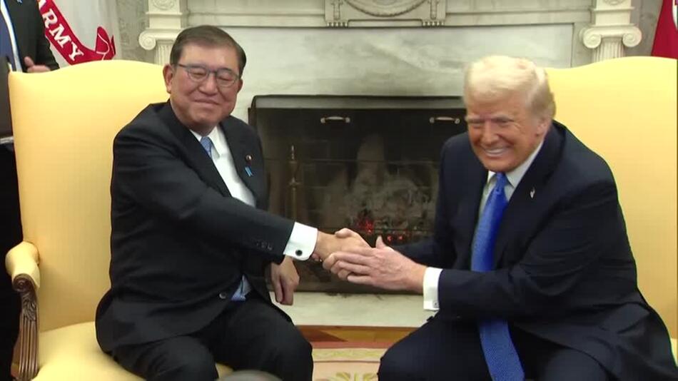 Trump einigt sich mit Japan - US-Zölle von 15 Prozent