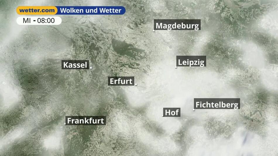 "Thüringen: Dein Wetter für Deine Region!"