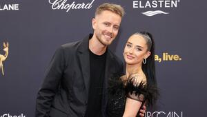 Julian Claßen und Palina zeigten sich beim Bambi 2024 erstmals gemeinsam auf dem roten Teppich.