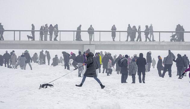 Winter in Norddeutschland