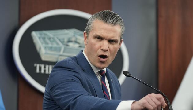 Iran-Krieg - US-Verteidigungsminister Hegseth