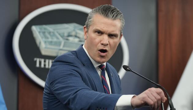 Iran-Krieg - US-Verteidigungsminister Hegseth