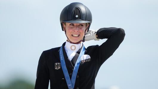 Dressurreiterin Jessica von Bredow-Werndl