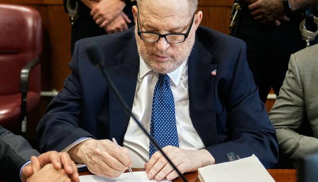 Erneuter Prozess gegen Harvey Weinstein